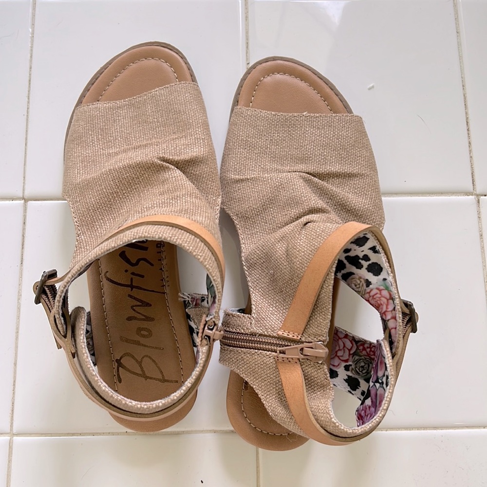 Funky sandals